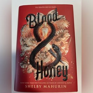 Blood and honey hardcover